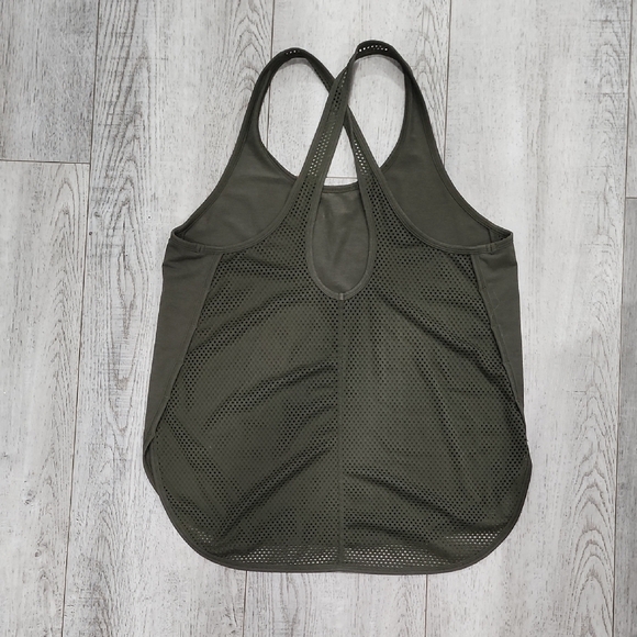 Lorna Jane Olive Tank Top - Picture 1 of 6